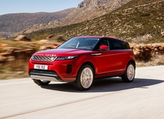 uusi Land Rover Range Rover Evoque